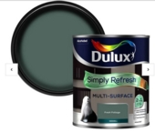 DULUX SIMPLY REFRESH M/S EGGSHELL OVERTLY OLIVE 750ML